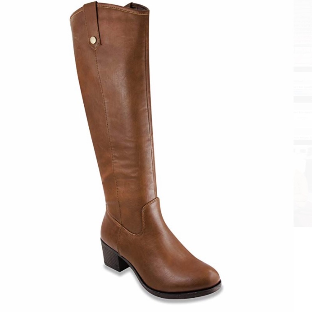 **Alternate location** Tall brown boots